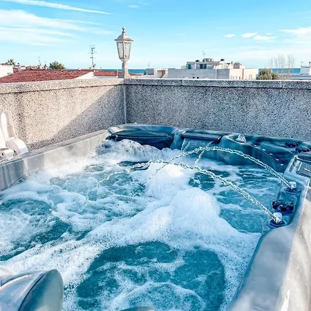 Apartamento Open Sky, Con Solárium Privado Y Barbacoa