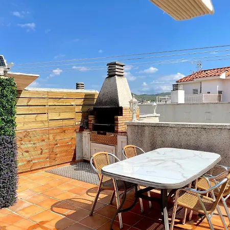 Open Sky, Con Solárium Privado Y Barbacoa * El Vendrell