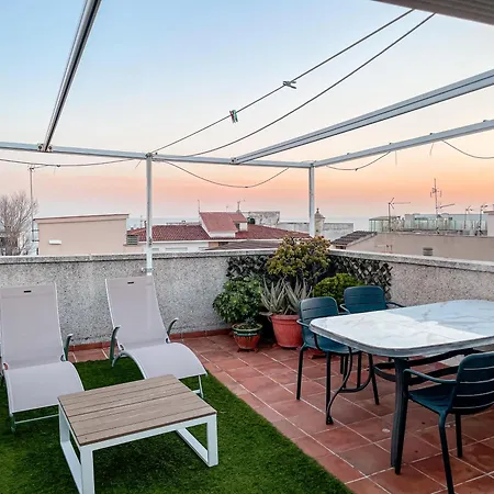 Apartamento Open Sky, Con Solárium Privado Y Barbacoa