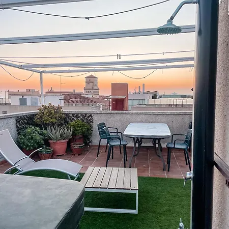 Open Sky, Con Solárium Privado Y Barbacoa El Vendrell